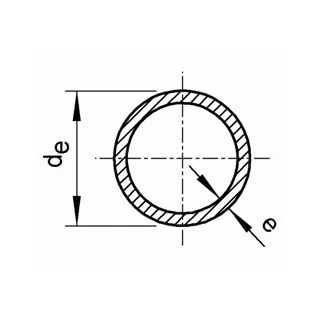 Труба э/с 108х2, шлиф.