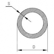 Труба бесшовная 18х1,5