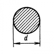 Круг калибр. ф 5 Ст. 35